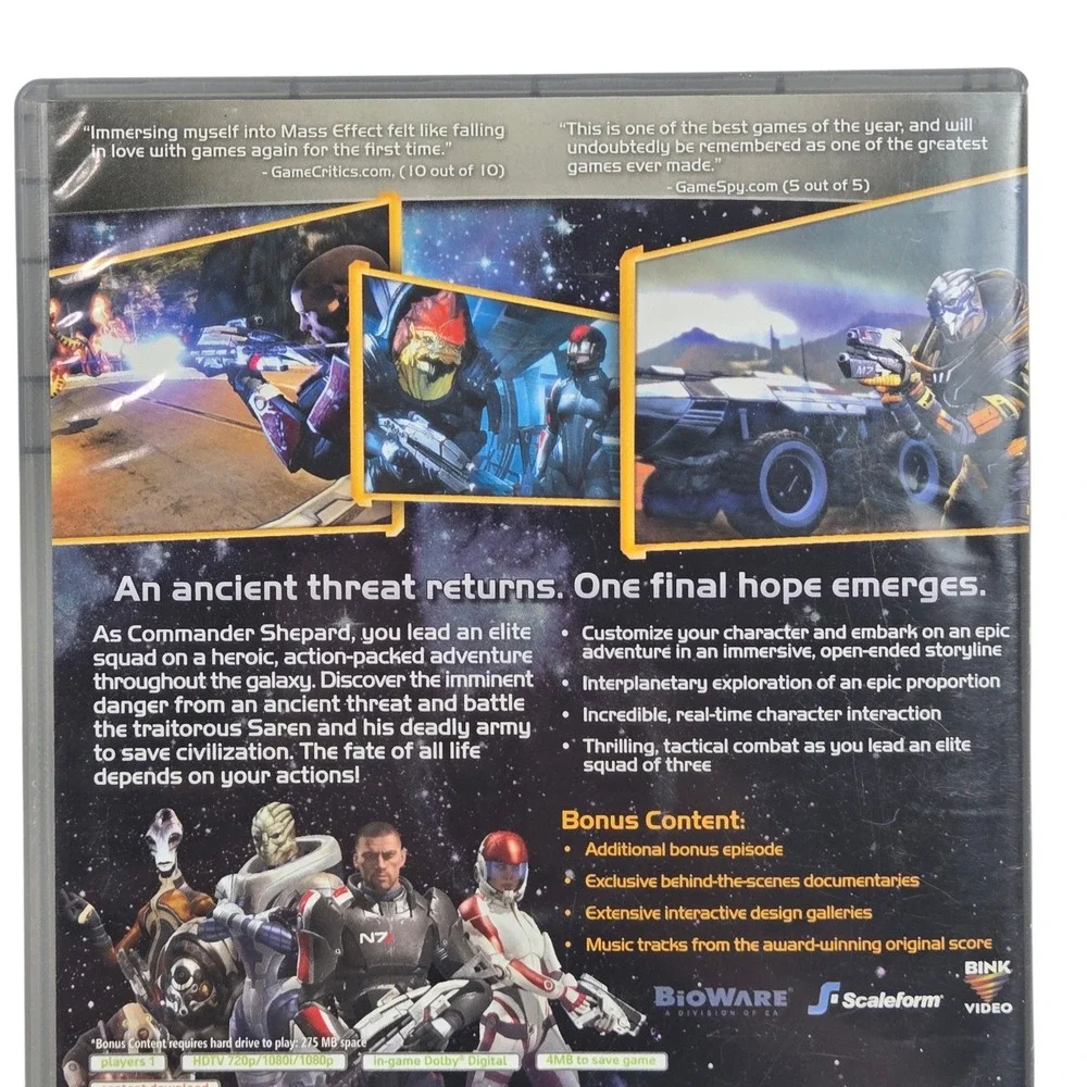 Microsoft mass effect